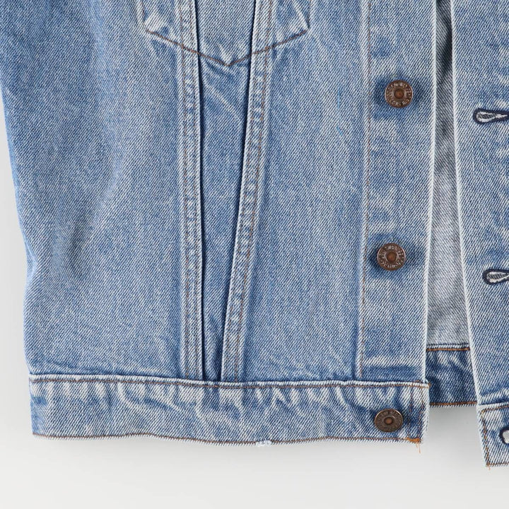 Levi's Orange Tab Denim Vest, Men's Size Medium unclear blue type Vintage Second Hand