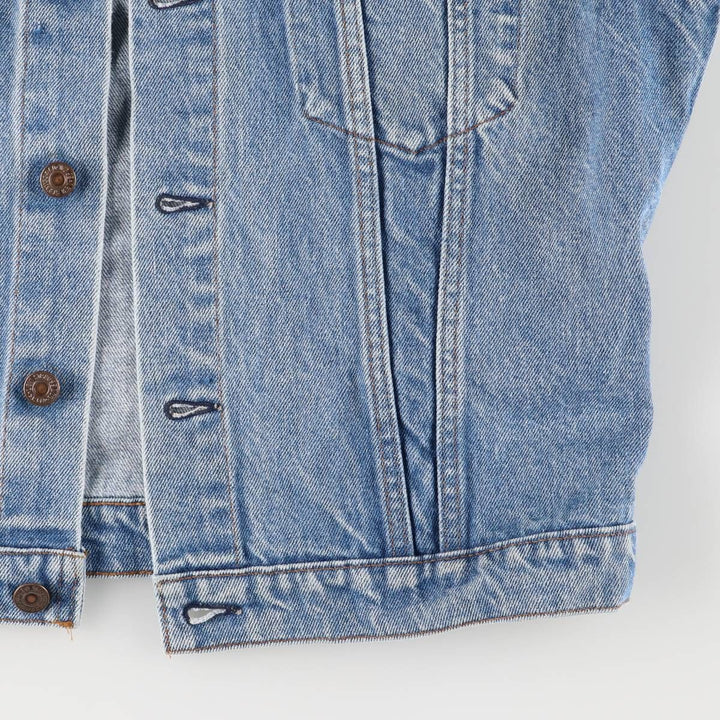 Levi's Orange Tab Denim Vest, Men's Size Medium unclear blue type Vintage Second Hand