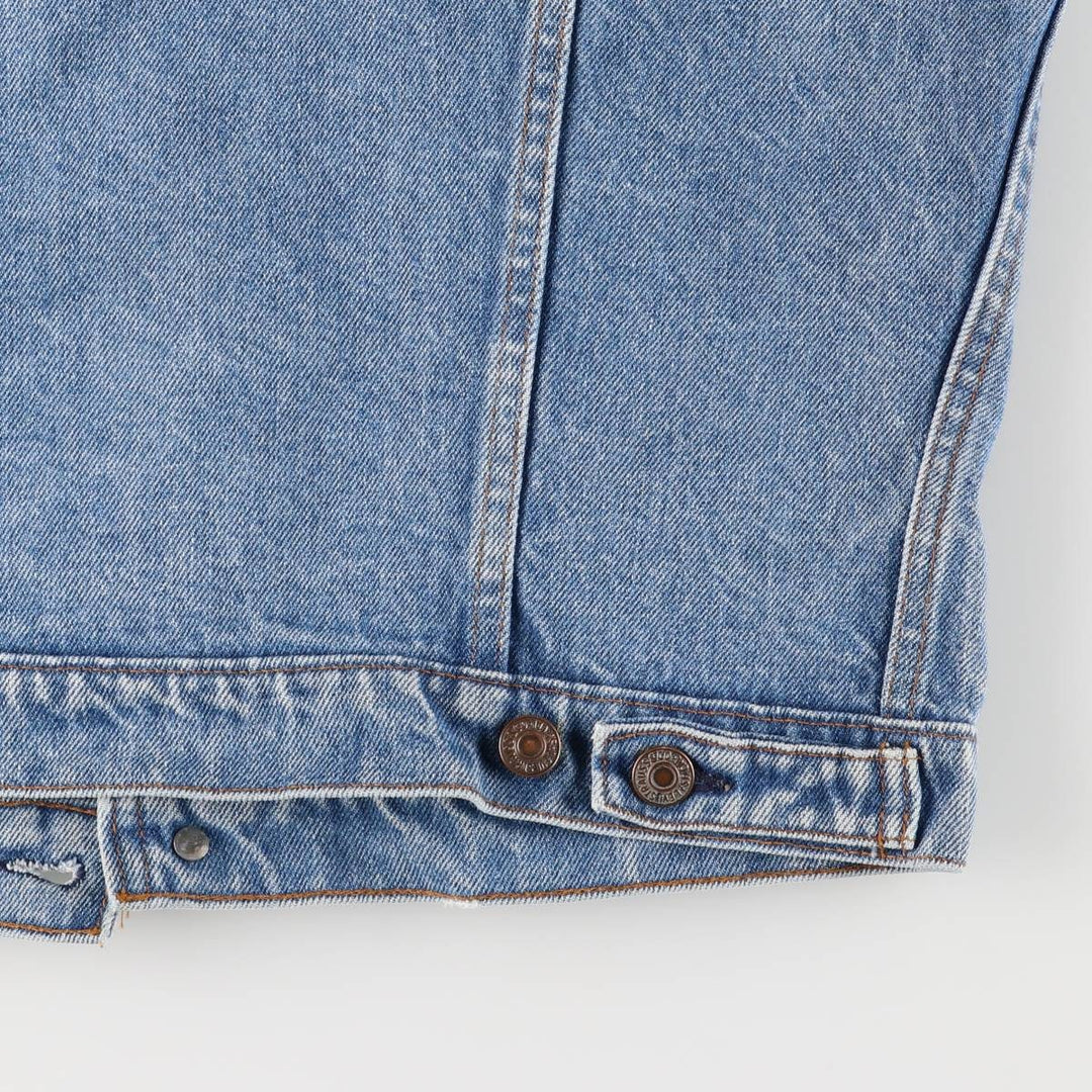 Levi's Orange Tab Denim Vest, Men's Size Medium unclear blue type Vintage Second Hand