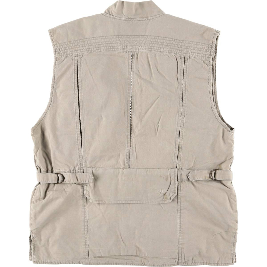 ROTHCO OUTBACK VEST Fishing Vest, Men's Size S cotton Beige type Vintage Second Hand