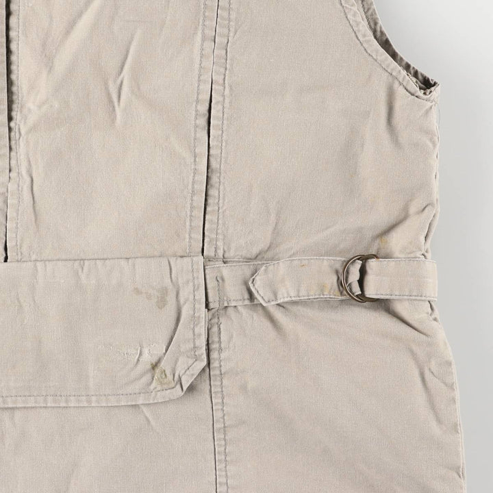 ROTHCO OUTBACK VEST Fishing Vest, Men's Size S cotton Beige type Vintage Second Hand