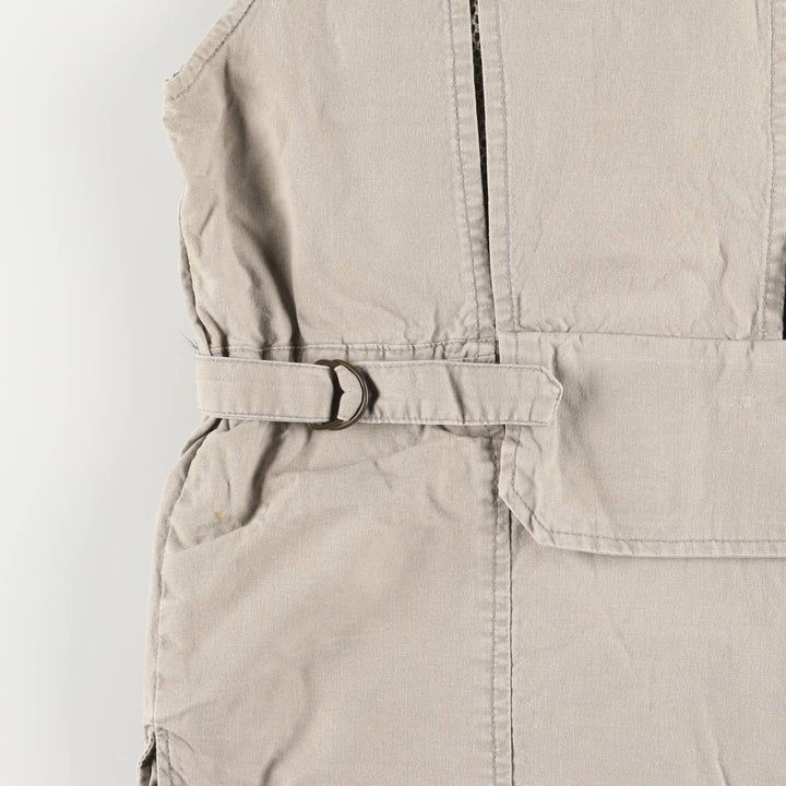ROTHCO OUTBACK VEST Fishing Vest, Men's Size S cotton Beige type Vintage Second Hand