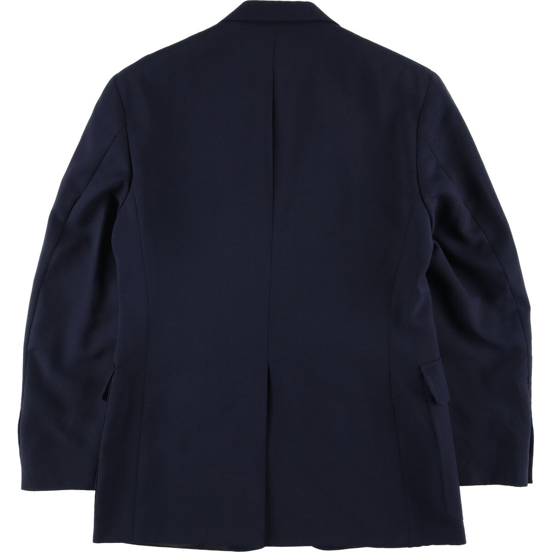 Palm Beach John Weitz Navy Blazer, Tailored Jacket, Made in USA, Men's Size Medium unclear navy blue type Vintage Second Hand