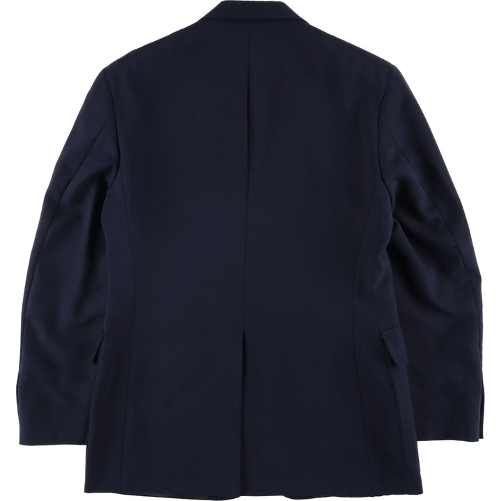 Palm Beach John Weitz Navy Blazer, Tailored Jacket, Made in USA, Men's Size Medium unclear navy blue type Vintage Second Hand