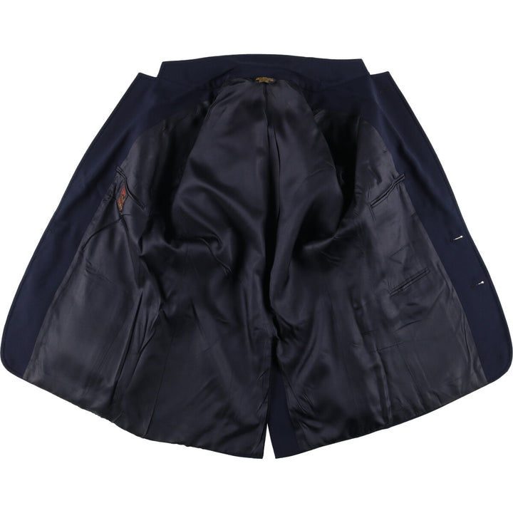 Palm Beach John Weitz Navy Blazer, Tailored Jacket, Made in USA, Men's Size Medium unclear navy blue type Vintage Second Hand