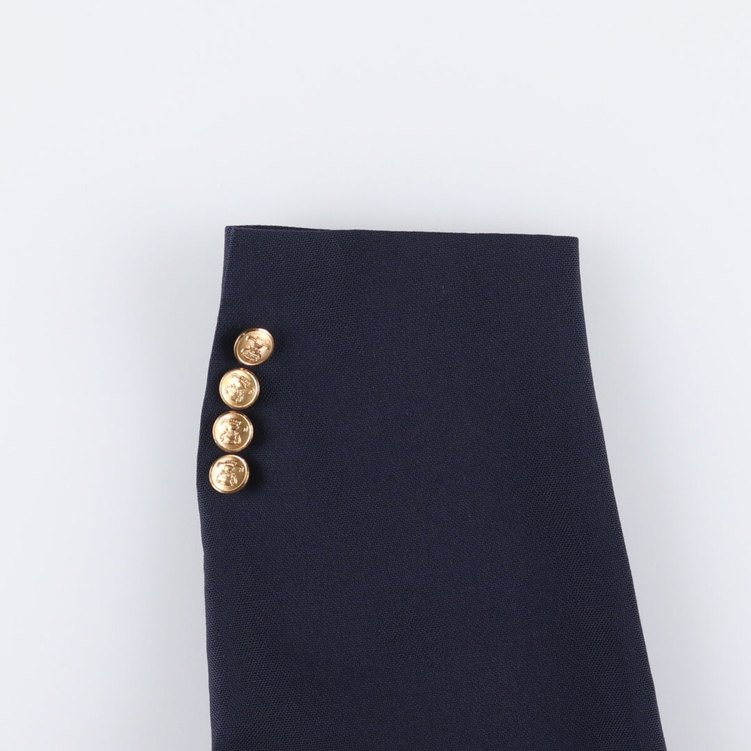 Palm Beach John Weitz Navy Blazer, Tailored Jacket, Made in USA, Men's Size Medium unclear navy blue type Vintage Second Hand