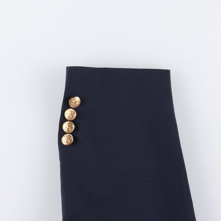 Palm Beach John Weitz Navy Blazer, Tailored Jacket, Made in USA, Men's Size Medium unclear navy blue type Vintage Second Hand