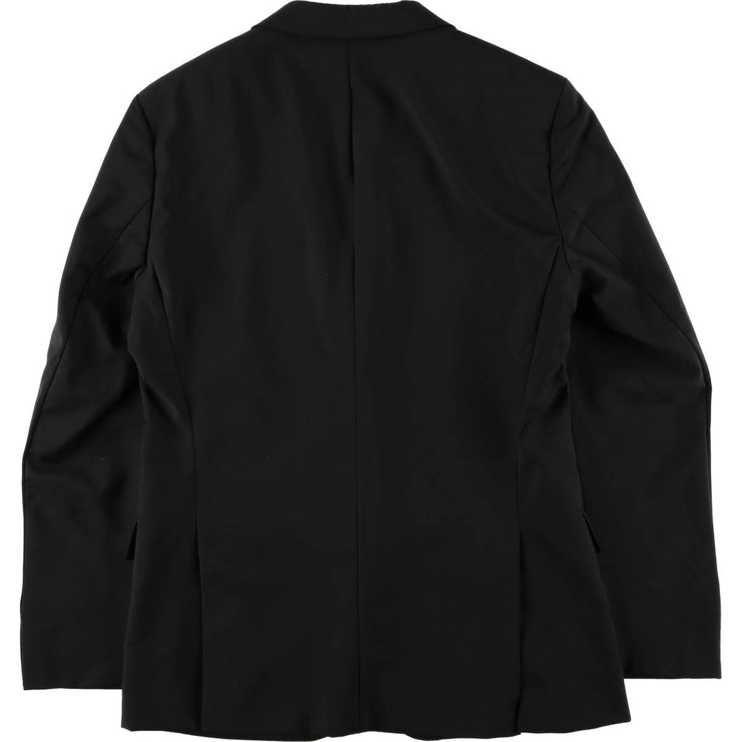 Hugo Boss wool tailored jacket, men's size M wool black type Vintage Second Hand