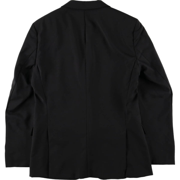 Hugo Boss wool tailored jacket, men's size M wool black type Vintage Second Hand