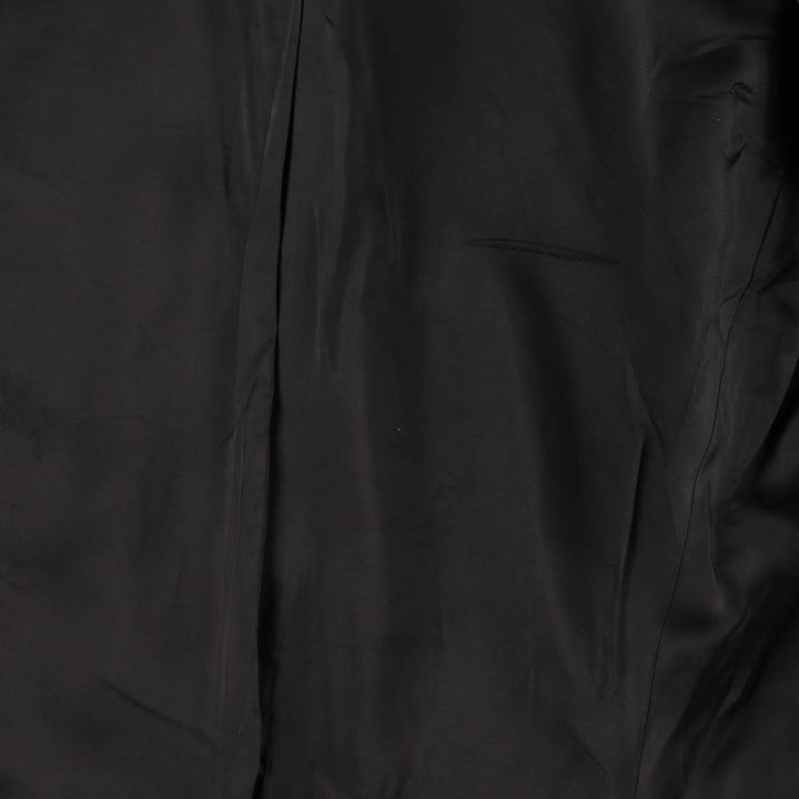 Hugo Boss wool tailored jacket, men's size M wool black type Vintage Second Hand