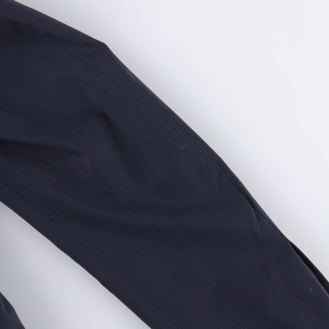 Ralph Lauren POLO RALPH LAUREN wool tailored jacket, made in Italy, men's size S wool navy blue type Vintage Second Hand