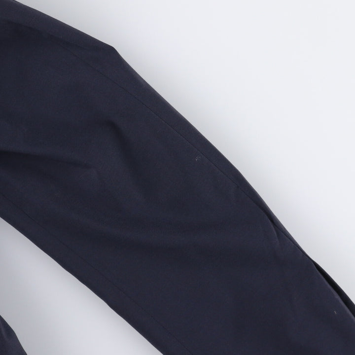 Ralph Lauren POLO RALPH LAUREN wool tailored jacket, made in Italy, men's size S wool navy blue type Vintage Second Hand