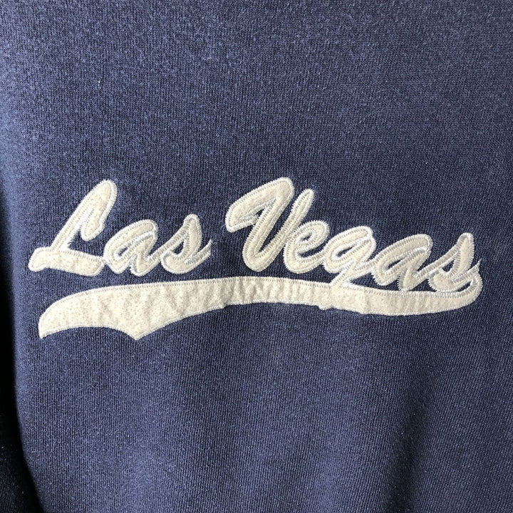 Tultex MAXIMUM SWEATS Printed Sweatshirt, Made in USA, Men's Size L cotton navy blue type Vintage Second Hand