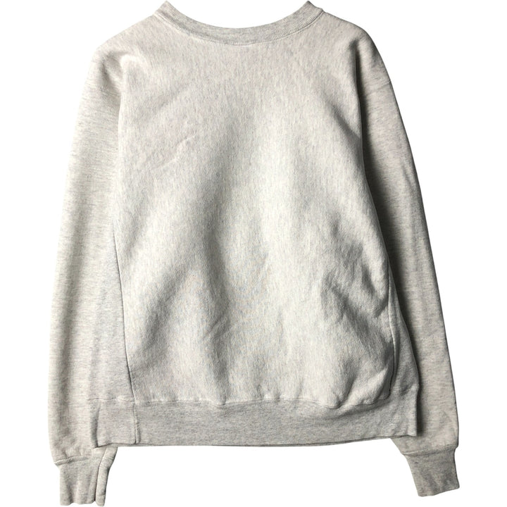 90'S Boa Sport Print Sweatshirt, Made in USA, Men's Size L (Equivalent), Vintage cotton gray type Vintage Second Hand