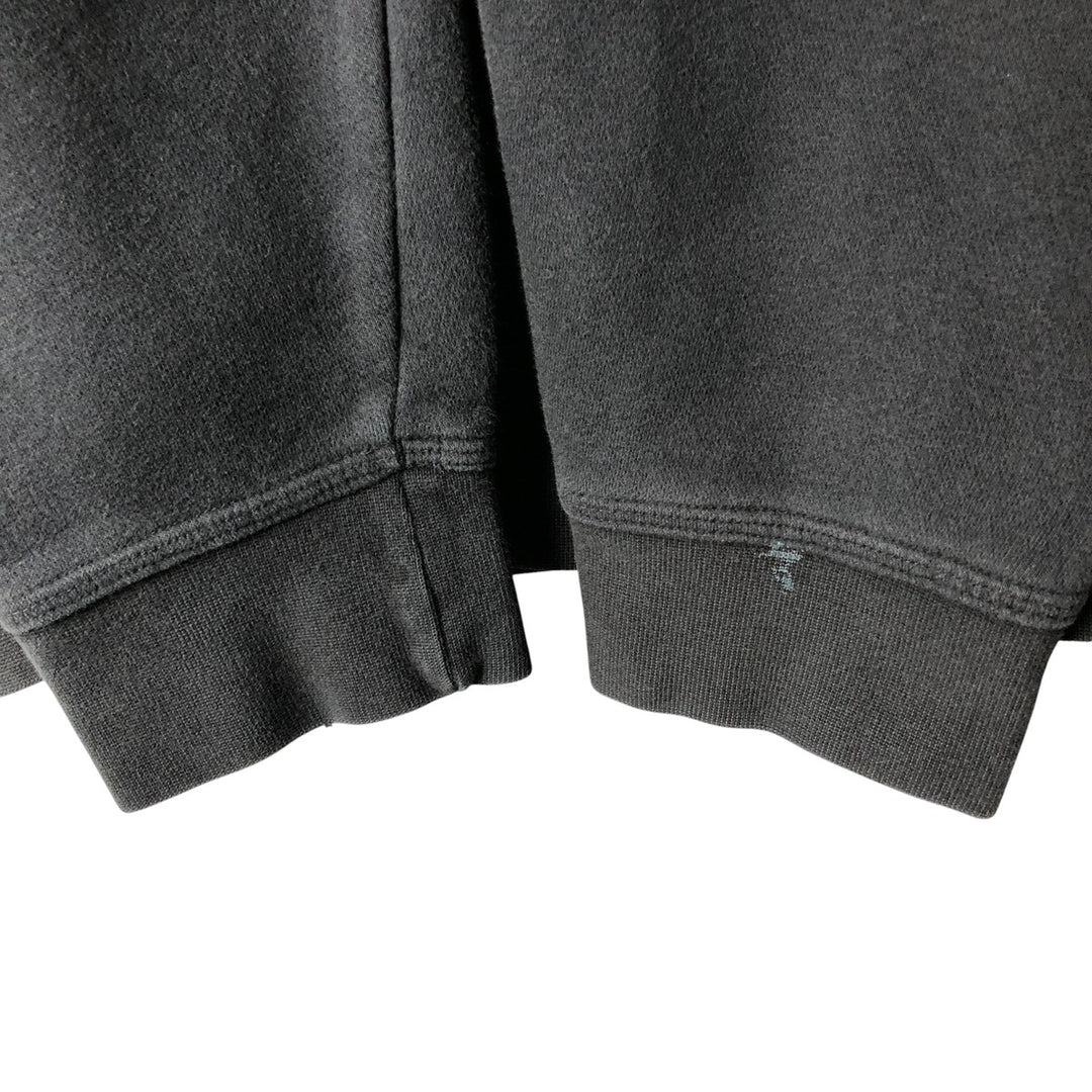 Nike Sweat Pullover Hoodie Men's XL Size cotton black type Vintage Second Hand