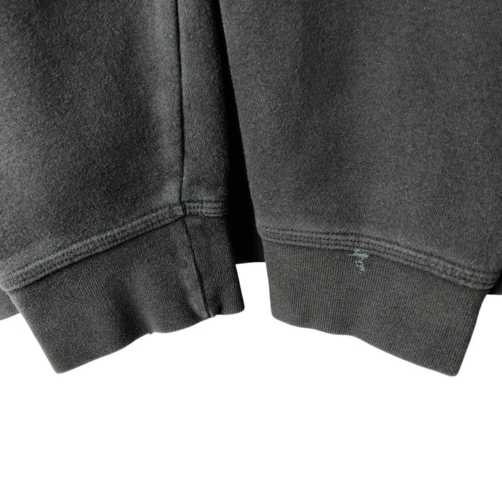 Nike Sweat Pullover Hoodie Men's XL Size cotton black type Vintage Second Hand