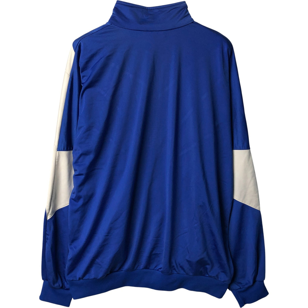 80s-90'S PUMA Jersey Track Jacket Men's L Size Vintage polyester white type Vintage Second Hand