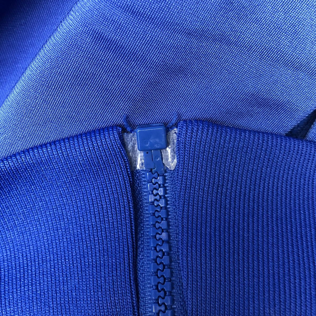 80s-90'S PUMA Jersey Track Jacket Men's L Size Vintage polyester white type Vintage Second Hand