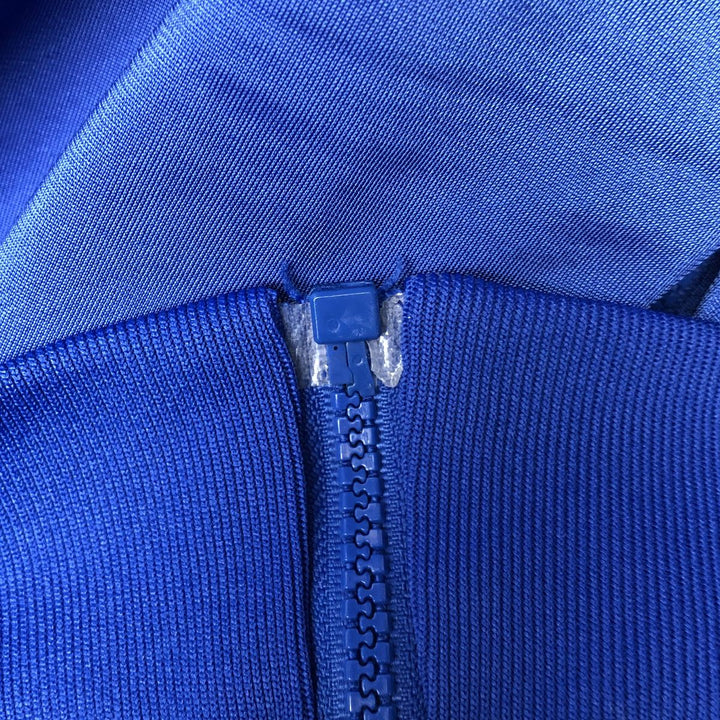 80s-90'S PUMA Jersey Track Jacket Men's L Size Vintage polyester white type Vintage Second Hand