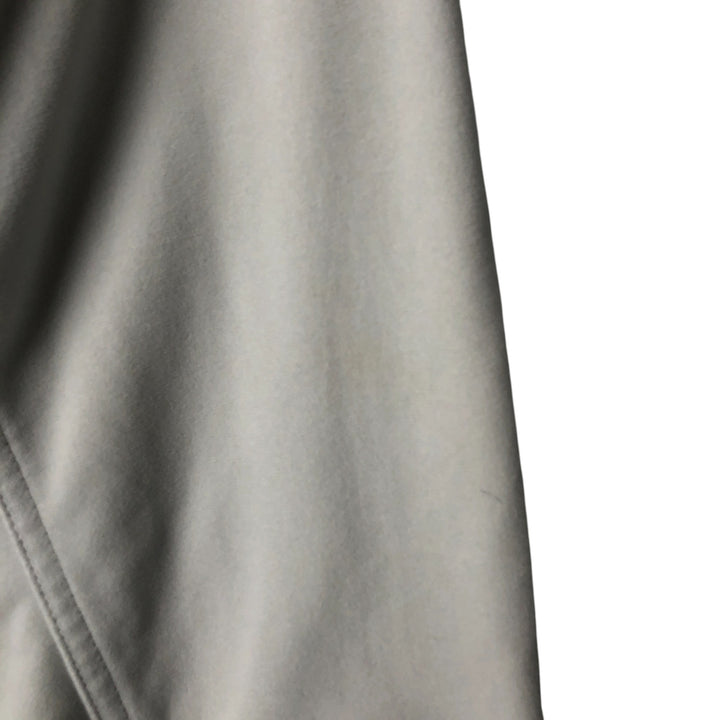 00'S adidas jersey track jacket, men's size L polyester gray type Vintage Second Hand