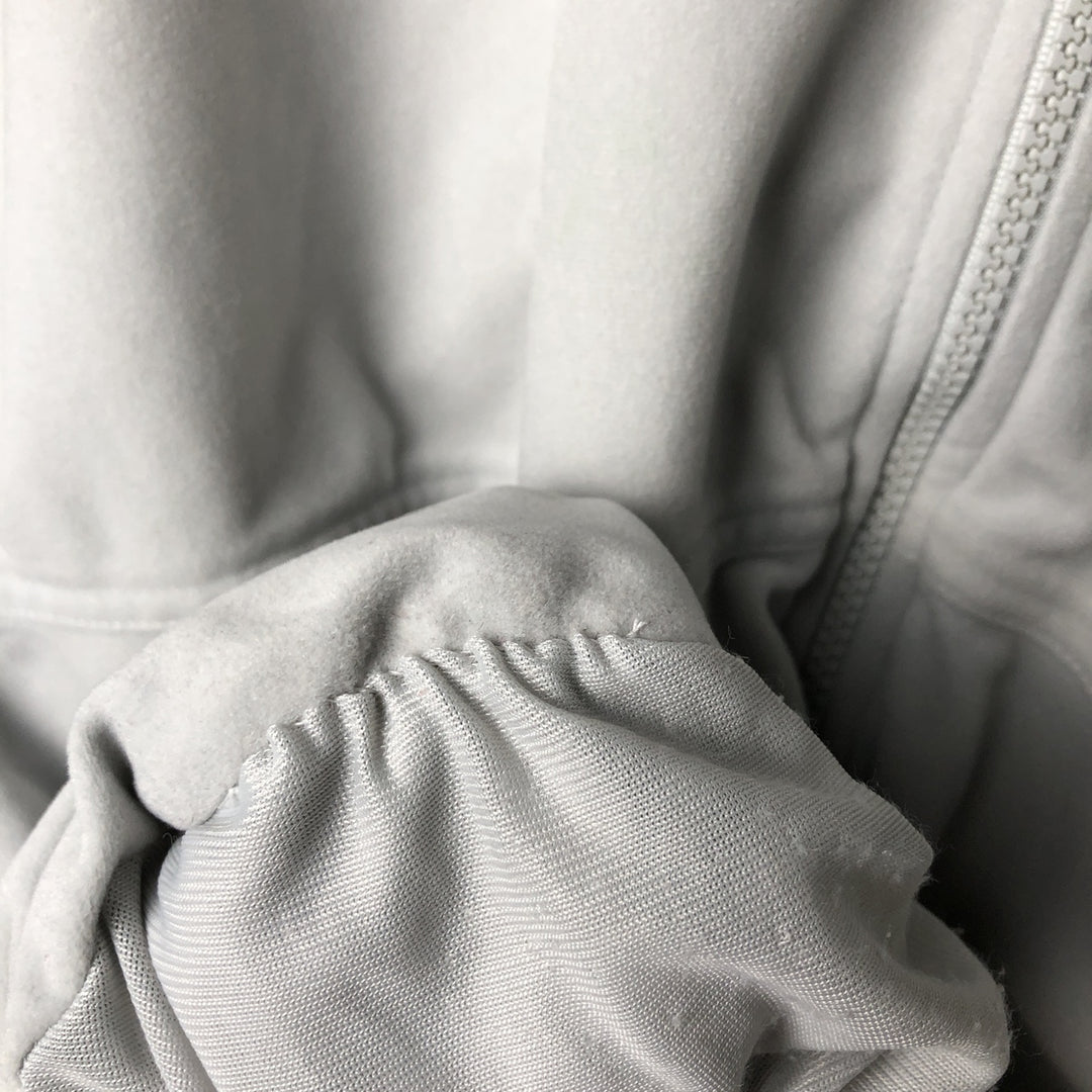 00'S adidas jersey track jacket, men's size L polyester gray type Vintage Second Hand