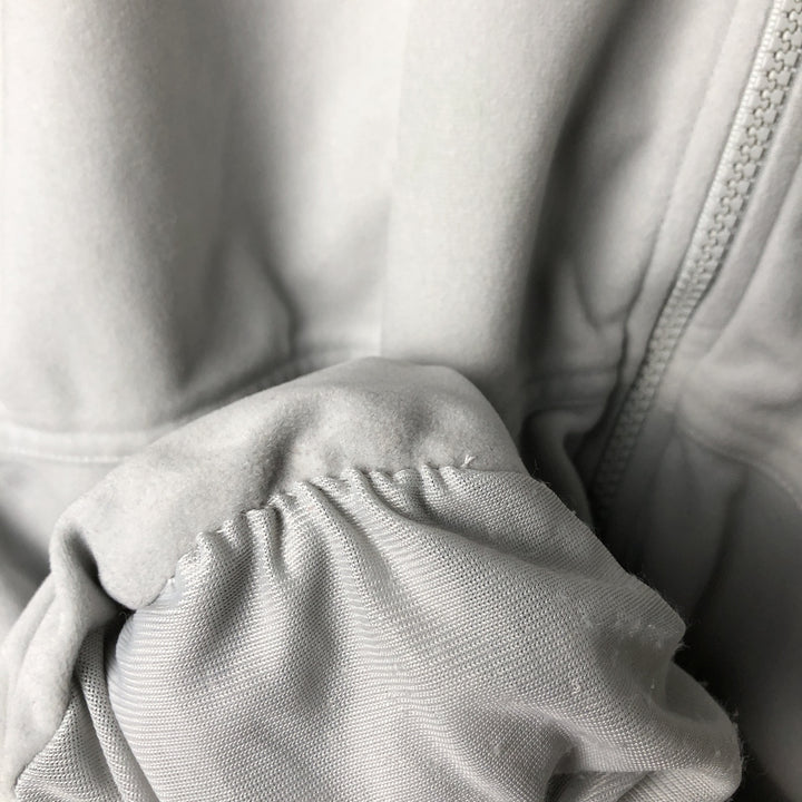 00'S adidas jersey track jacket, men's size L polyester gray type Vintage Second Hand