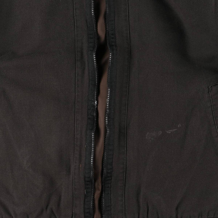 90'S Reebok Cotton Hoodie, Men's Size L, Vintage cotton black type Vintage Second Hand