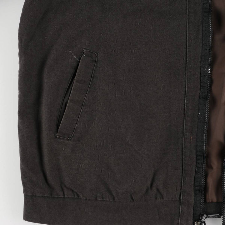 90'S Reebok Cotton Hoodie, Men's Size L, Vintage cotton black type Vintage Second Hand