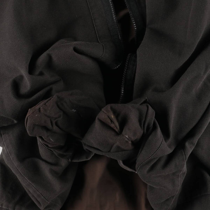 90'S Reebok Cotton Hoodie, Men's Size L, Vintage cotton black type Vintage Second Hand