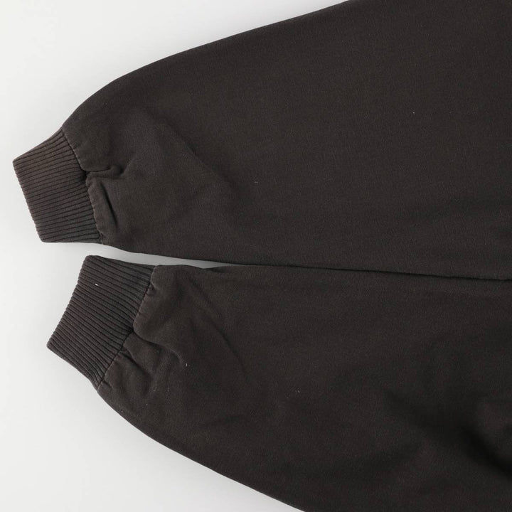 90'S Reebok Cotton Hoodie, Men's Size L, Vintage cotton black type Vintage Second Hand