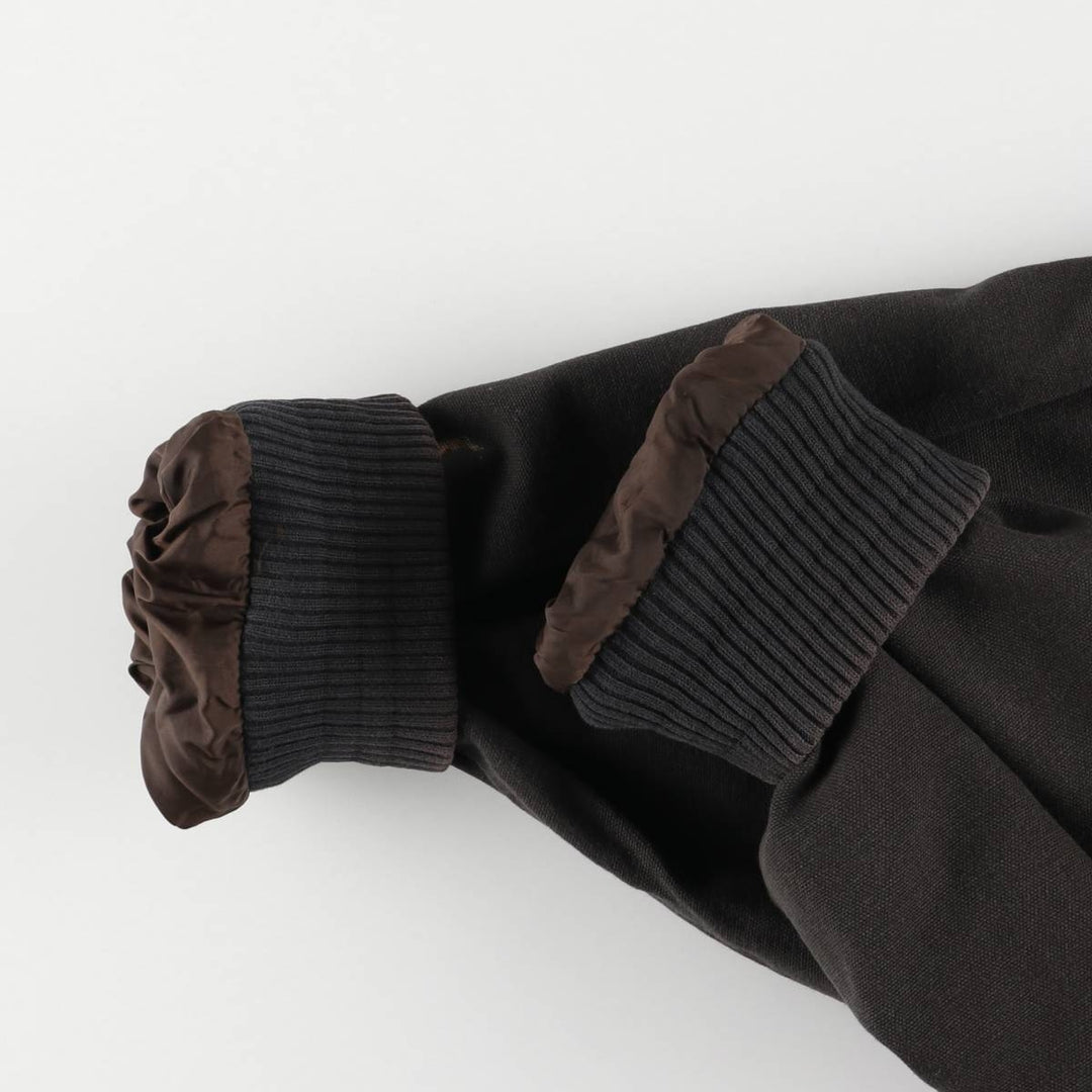 90'S Reebok Cotton Hoodie, Men's Size L, Vintage cotton black type Vintage Second Hand