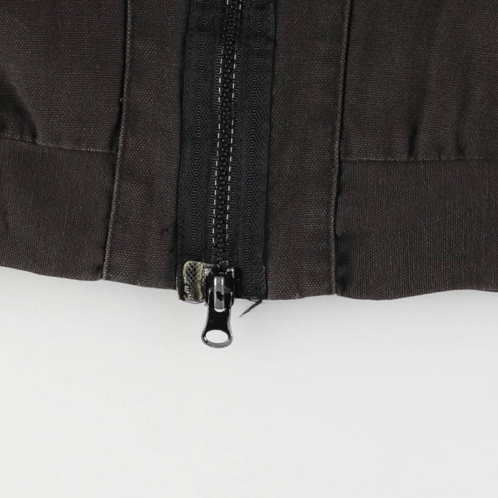 90'S Reebok Cotton Hoodie, Men's Size L, Vintage cotton black type Vintage Second Hand