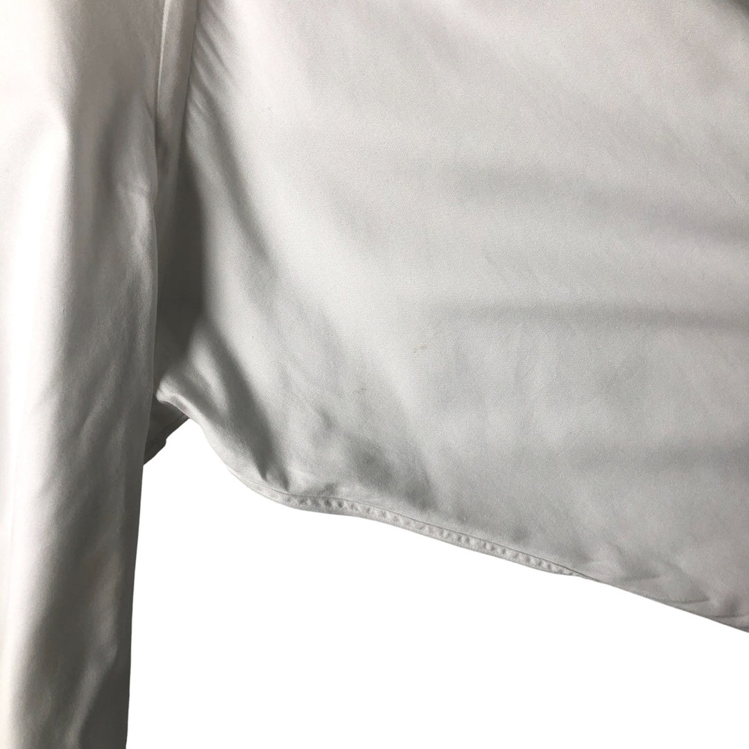 Ralph Lauren YARMOUTH long sleeve button down shirt, men's XL size cotton white type Vintage Second Hand