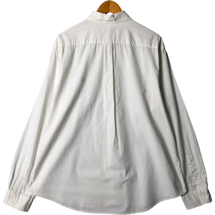 Ralph Lauren CUSTOM FIT long sleeve button down shirt, men's XL size unclear white type Vintage Second Hand