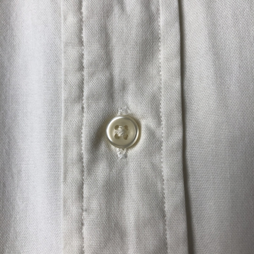 Ralph Lauren CUSTOM FIT long sleeve button down shirt, men's XL size unclear white type Vintage Second Hand