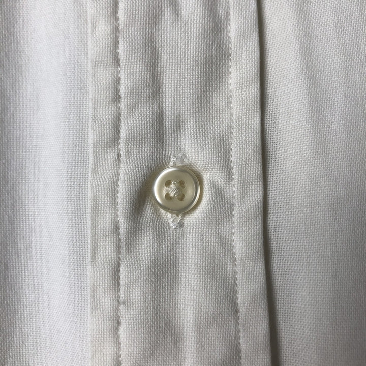 Ralph Lauren CUSTOM FIT long sleeve button down shirt, men's XL size unclear white type Vintage Second Hand