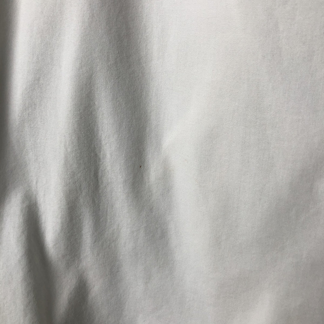 Ralph Lauren CUSTOM FIT long sleeve button down shirt, men's XL size unclear white type Vintage Second Hand