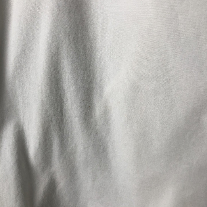 Ralph Lauren CUSTOM FIT long sleeve button down shirt, men's XL size unclear white type Vintage Second Hand