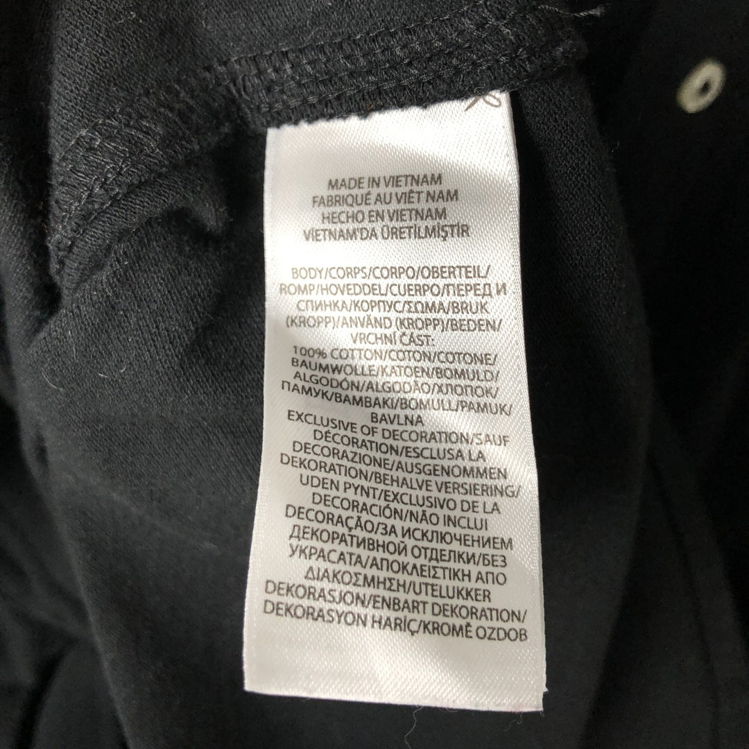 Ralph Lauren POLO RALPH LAUREN FEATHERWEIGHT MESH Pique Long Sleeve Button-Down Shirt, Men's Size XL cotton black type Vintage Second Hand