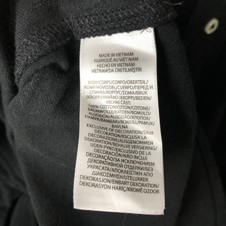 Ralph Lauren POLO RALPH LAUREN FEATHERWEIGHT MESH Pique Long Sleeve Button-Down Shirt, Men's Size XL cotton black type Vintage Second Hand