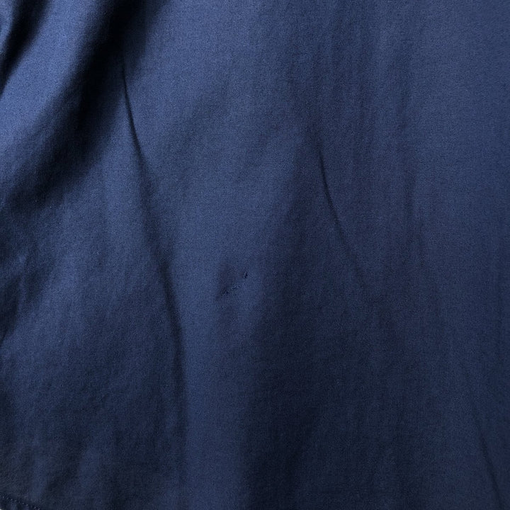 Ralph Lauren POLO RALPH LAUREN CLASSIC FIT long sleeve button down shirt men's XL equivalent cotton navy blue type Vintage Second Hand