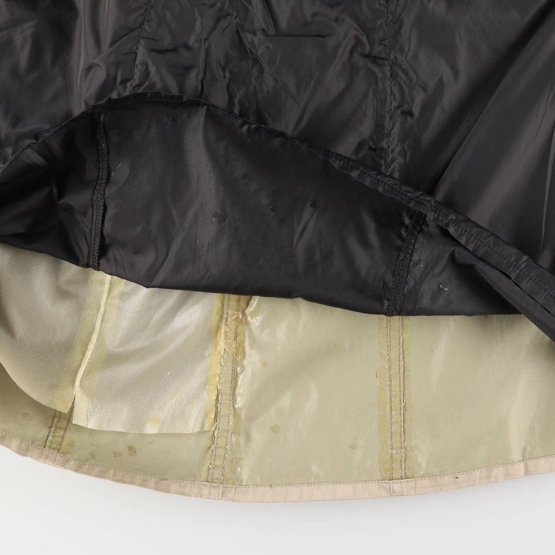 2000s~ Barbour Lightweight Newmarket Balmacaan Coat, Women's Size M cotton Beige type Vintage Second Hand