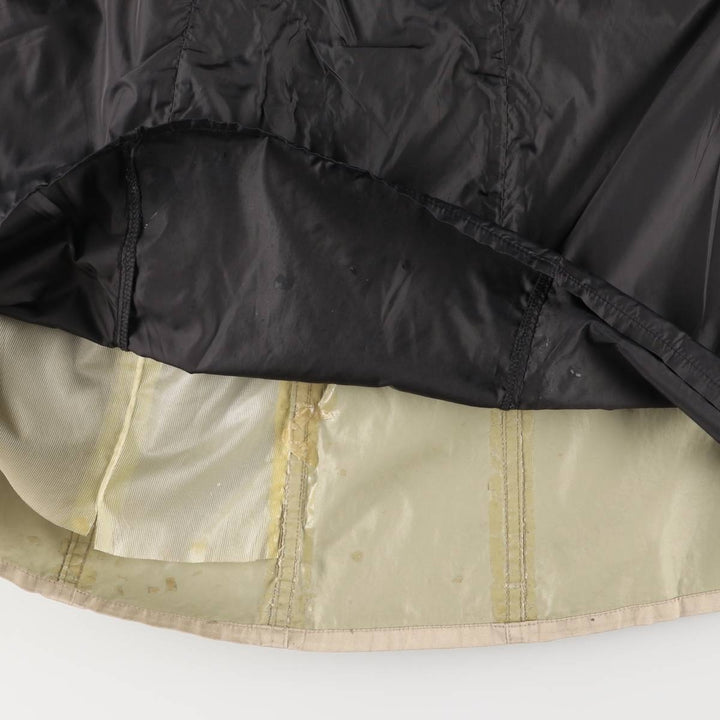 2000s~ Barbour Lightweight Newmarket Balmacaan Coat, Women's Size M cotton Beige type Vintage Second Hand