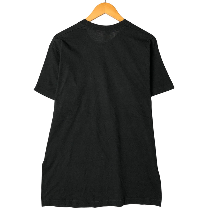 90'S Fruit of the Loom plain pocket T-shirt made in the USA, men's XL size, vintage cotton black type Vintage Second Hand