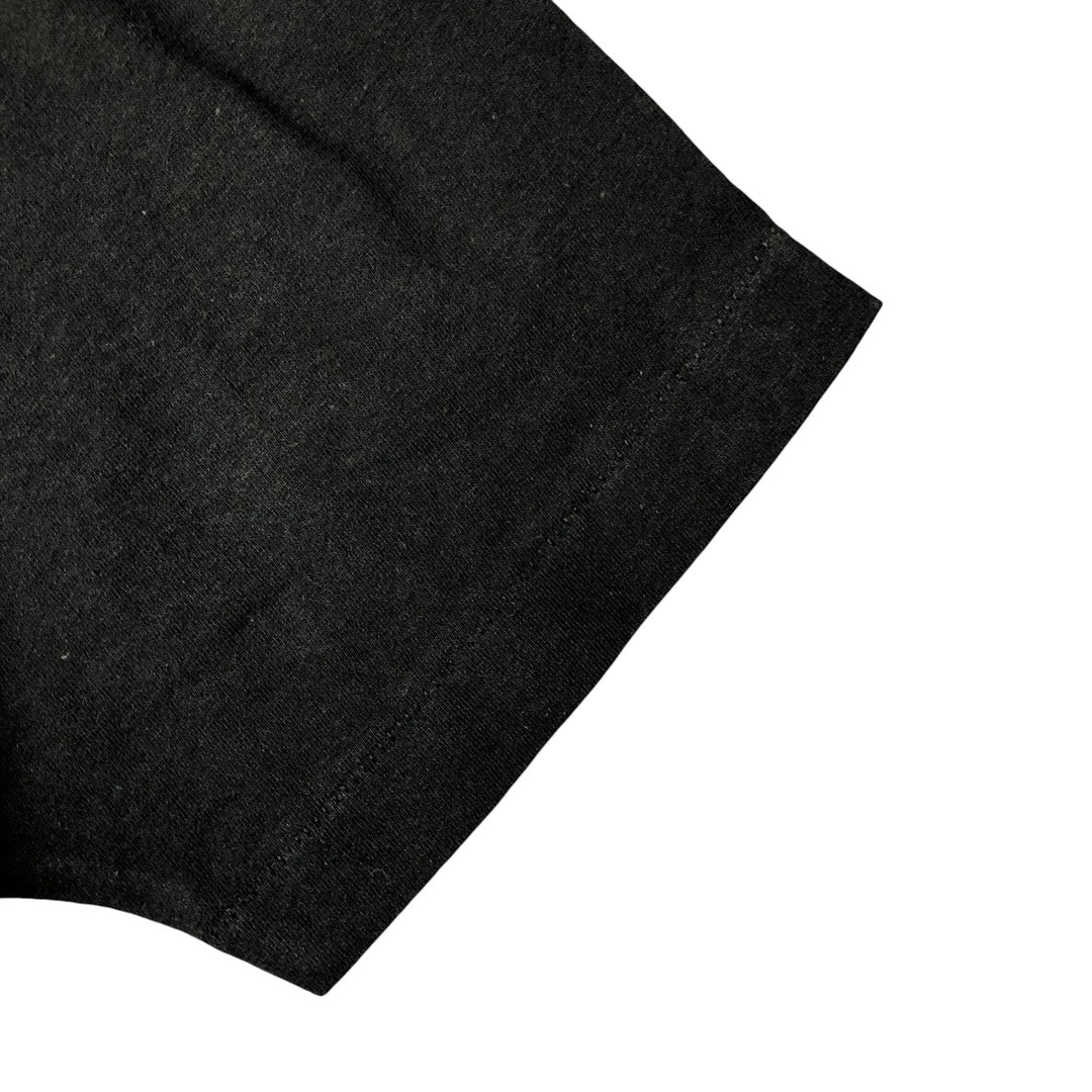 90'S Fruit of the Loom plain pocket T-shirt made in the USA, men's XL size, vintage cotton black type Vintage Second Hand