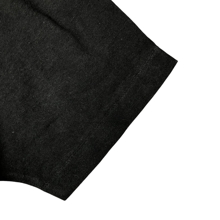 90'S Fruit of the Loom plain pocket T-shirt made in the USA, men's XL size, vintage cotton black type Vintage Second Hand