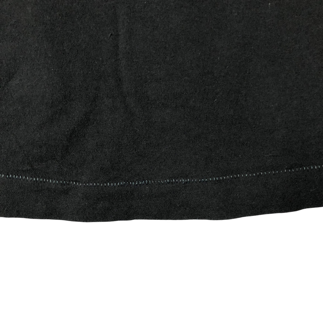 90'S Fruit of the Loom plain pocket T-shirt made in the USA, men's XL size, vintage cotton black type Vintage Second Hand