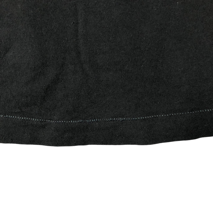90'S Fruit of the Loom plain pocket T-shirt made in the USA, men's XL size, vintage cotton black type Vintage Second Hand