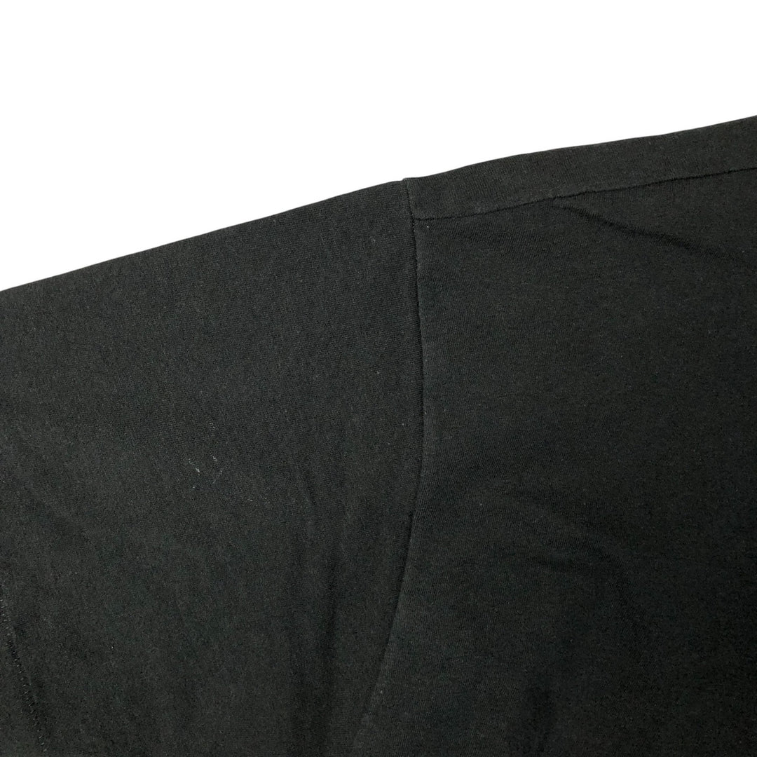90'S Fruit of the Loom plain pocket T-shirt made in the USA, men's XL size, vintage cotton black type Vintage Second Hand
