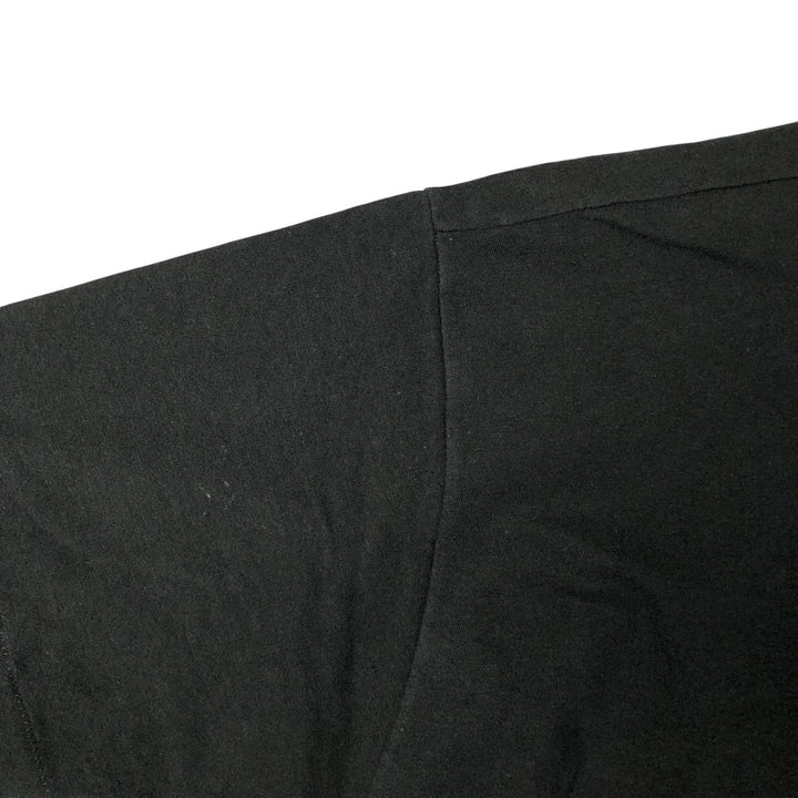 90'S Fruit of the Loom plain pocket T-shirt made in the USA, men's XL size, vintage cotton black type Vintage Second Hand